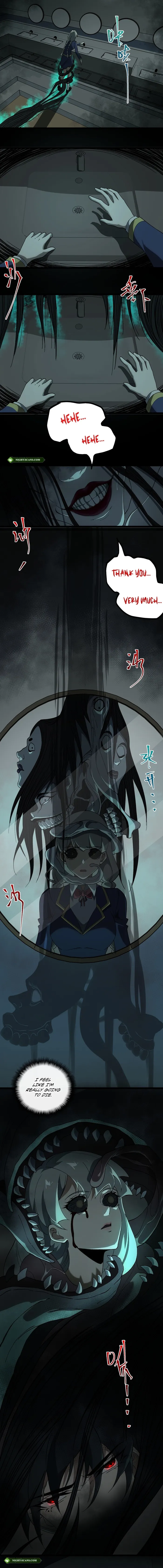 I created an Urban Legend Chapter 18 page 7
