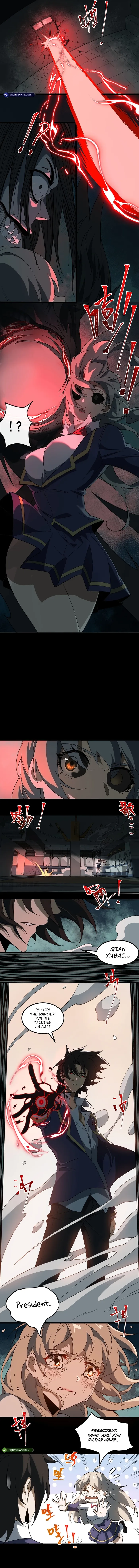 I created an Urban Legend Chapter 18 page 8