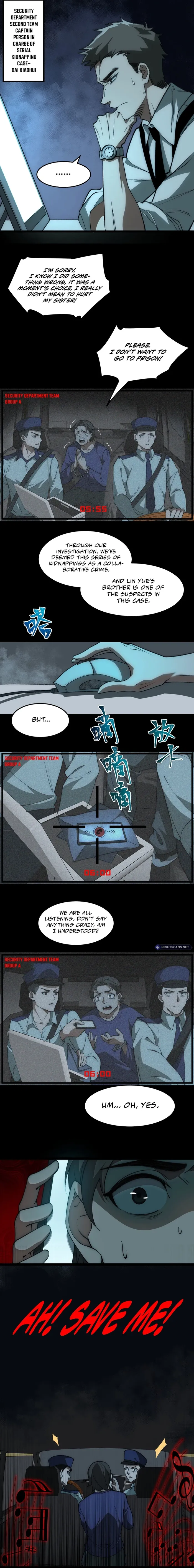 I created an Urban Legend Chapter 32 page 9
