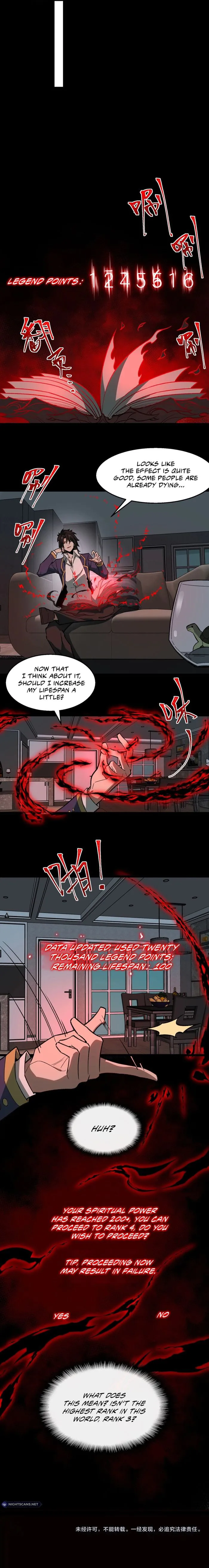 I created an Urban Legend Chapter 32 page 12