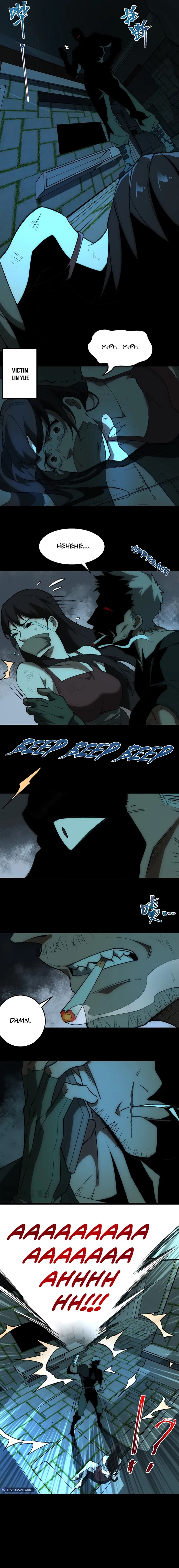 I created an Urban Legend Chapter 32 page 5