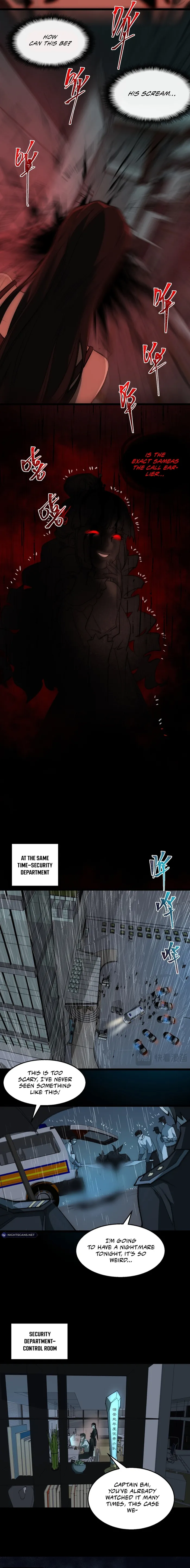 I created an Urban Legend Chapter 32 page 8