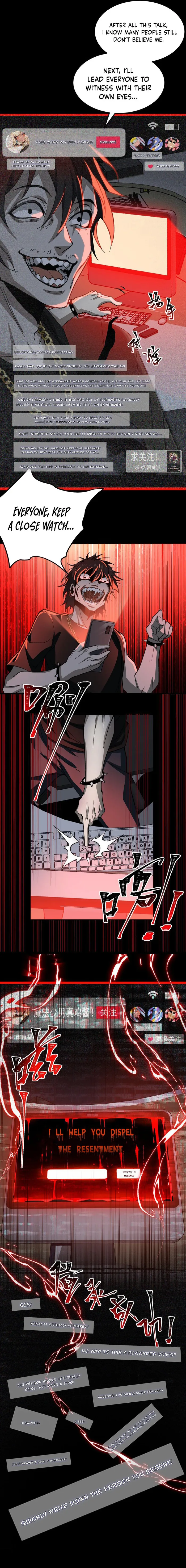 I created an Urban Legend Chapter 5 page 9