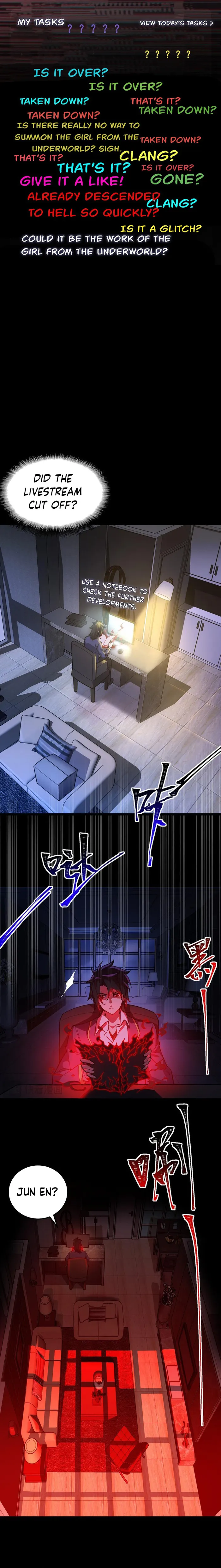 I created an Urban Legend Chapter 5 page 11