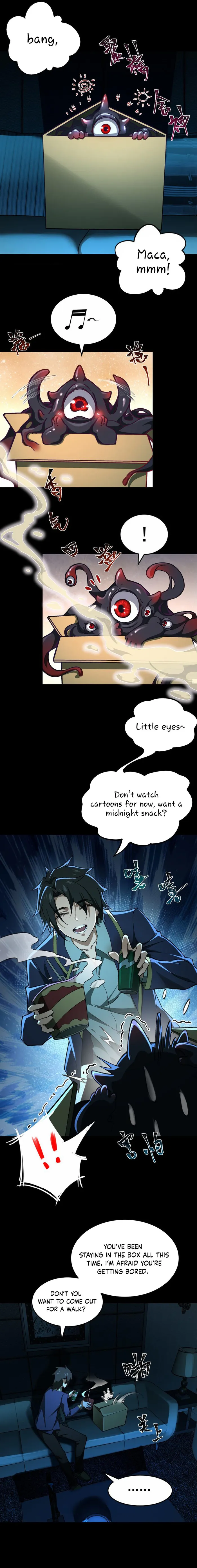 I created an Urban Legend Chapter 5 page 1