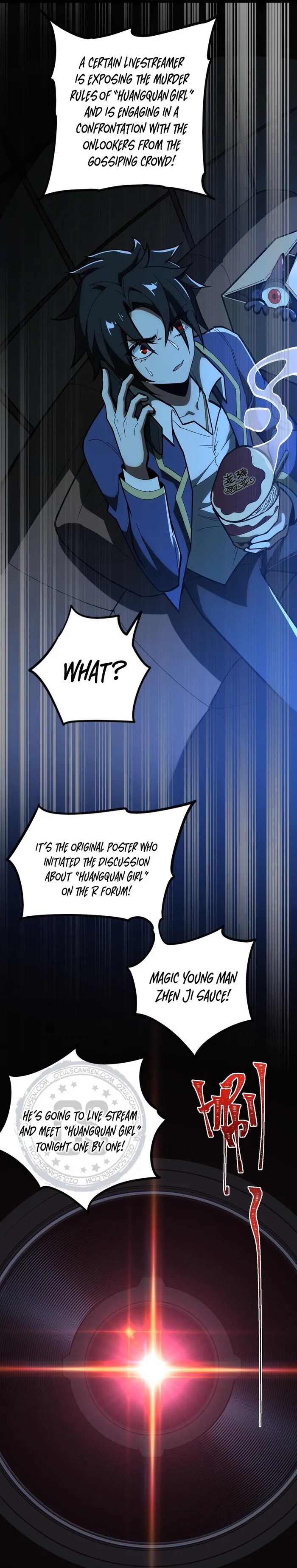 I created an Urban Legend Chapter 5 page 3