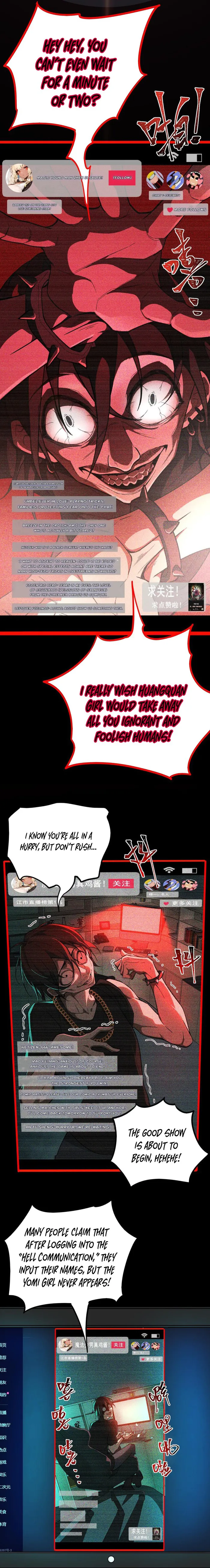I created an Urban Legend Chapter 5 page 4