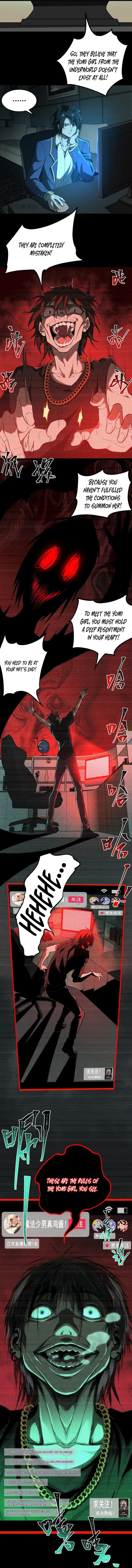I created an Urban Legend Chapter 5 page 5