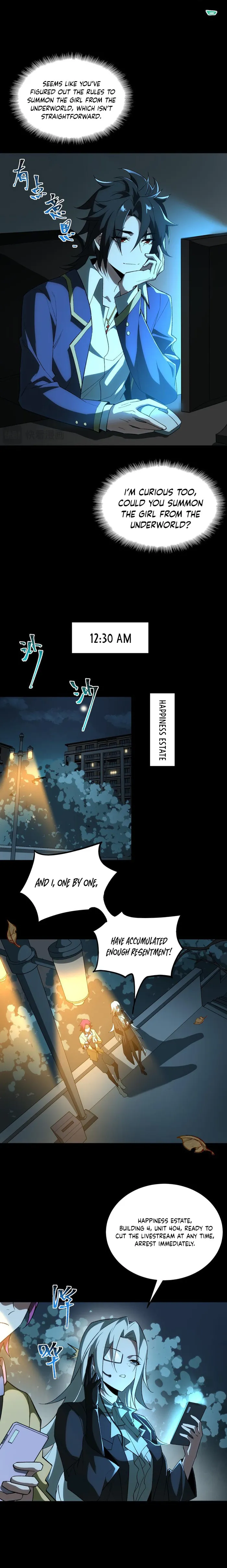 I created an Urban Legend Chapter 5 page 6