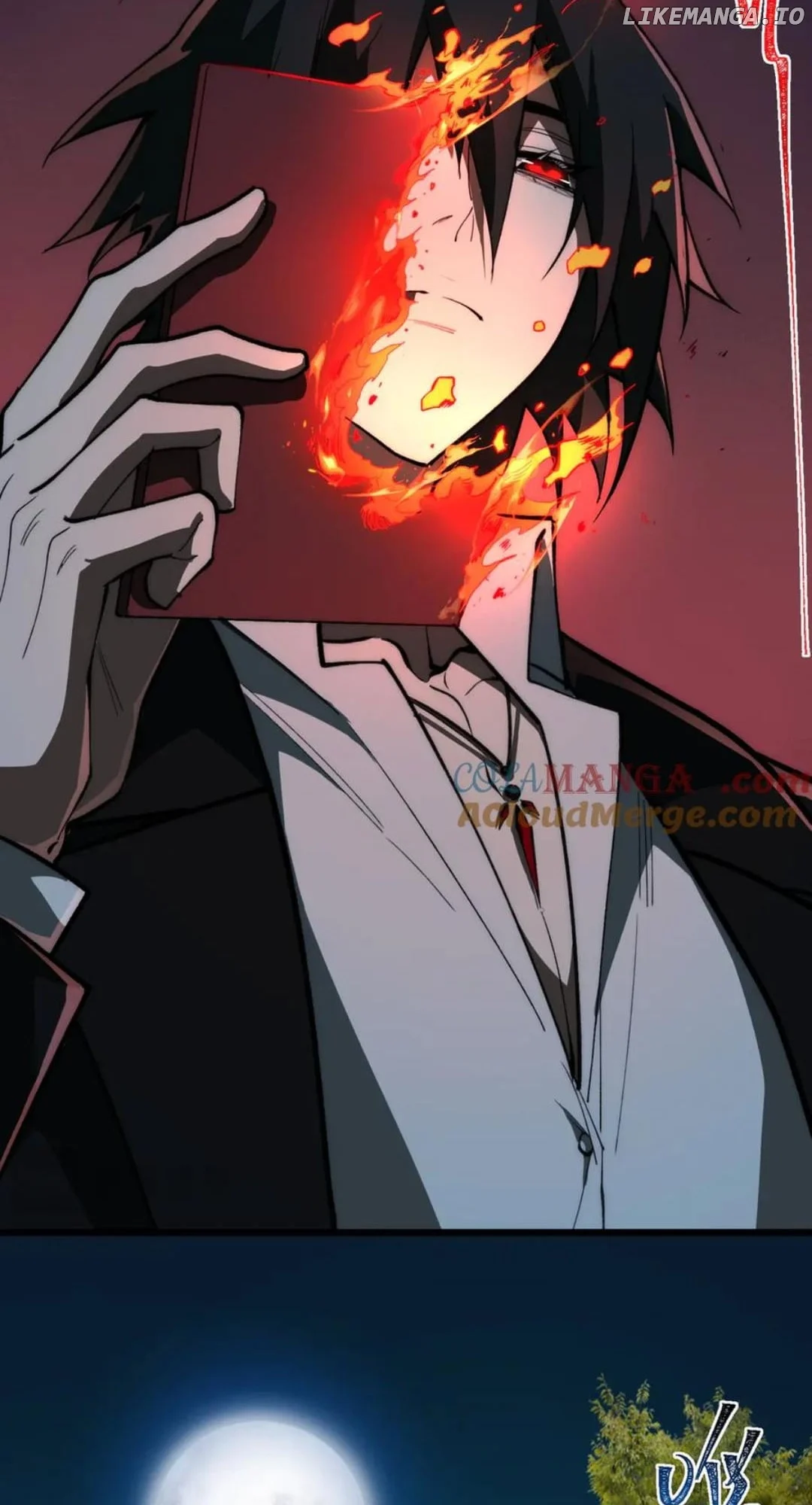 I created an Urban Legend Chapter 87 page 9