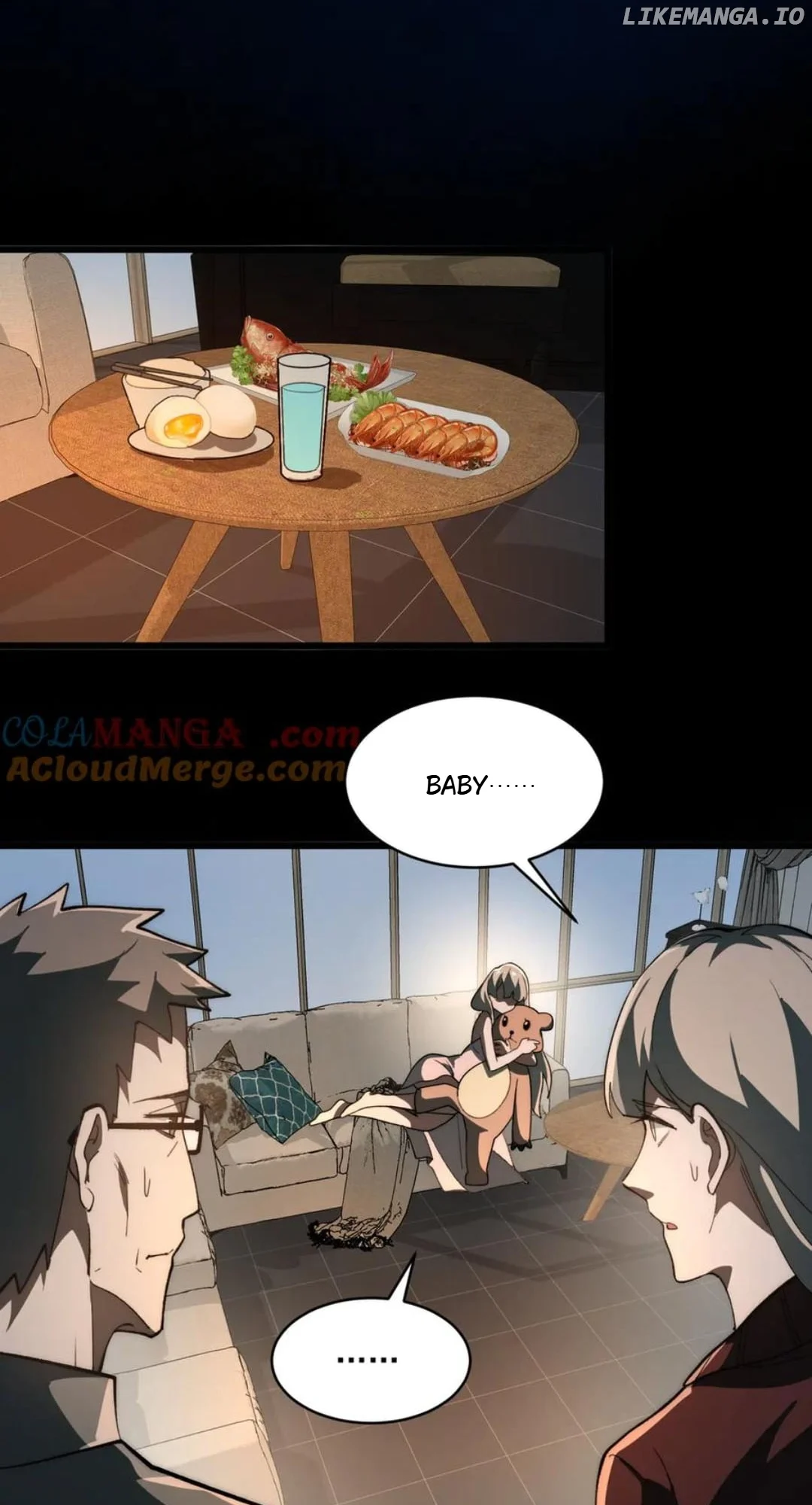 I created an Urban Legend Chapter 87 page 13