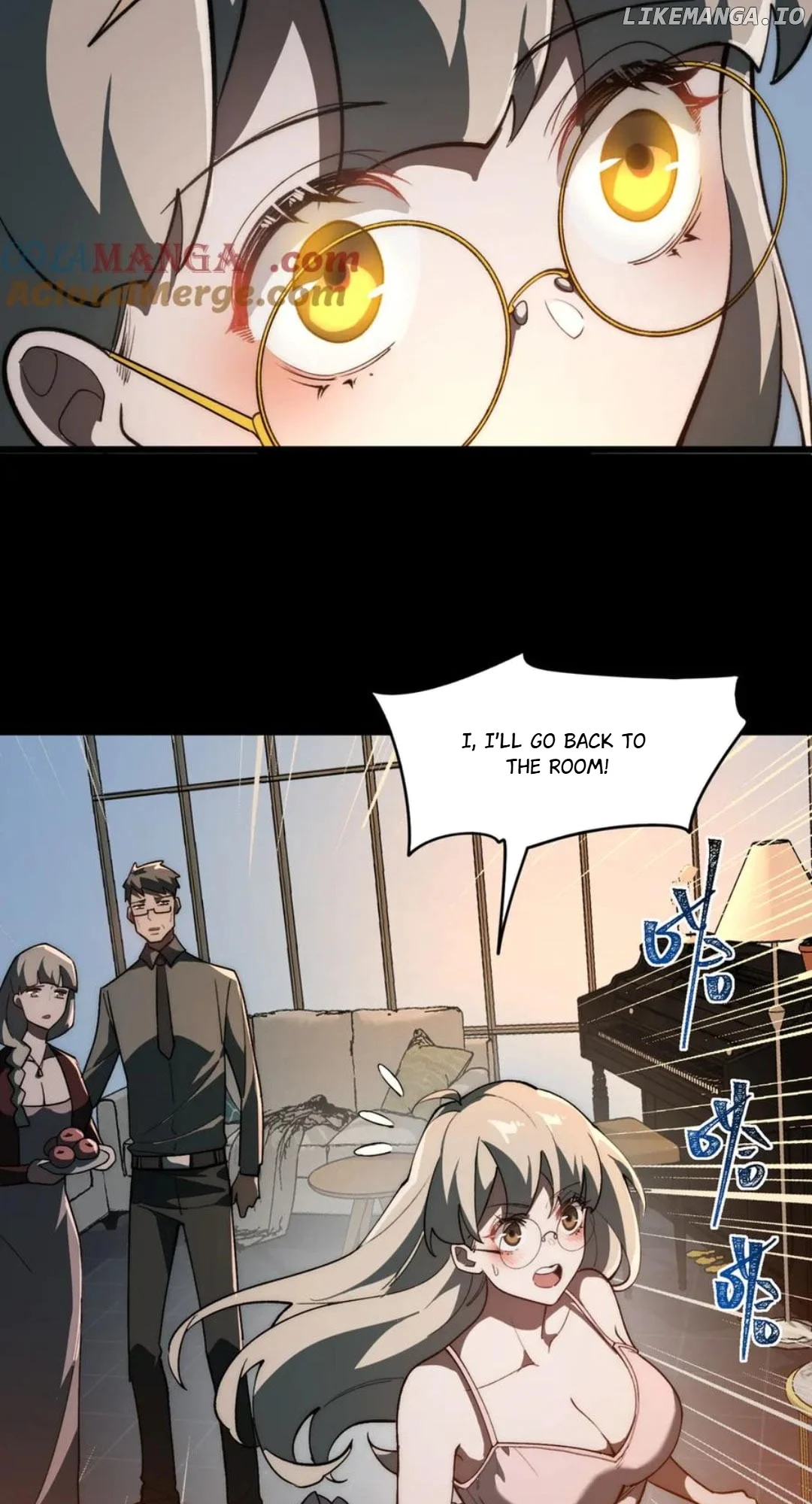 I created an Urban Legend Chapter 87 page 15