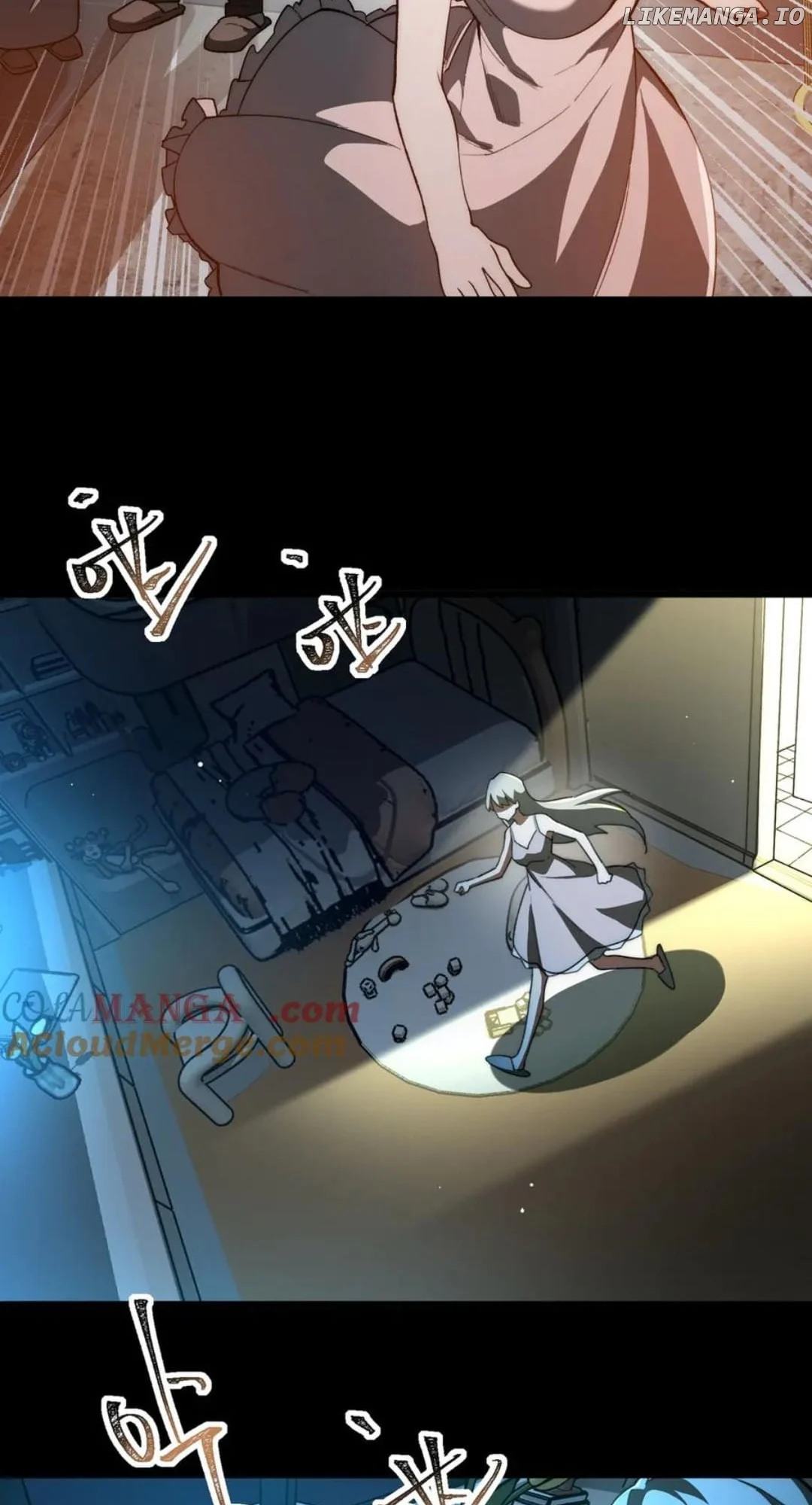 I created an Urban Legend Chapter 87 page 16