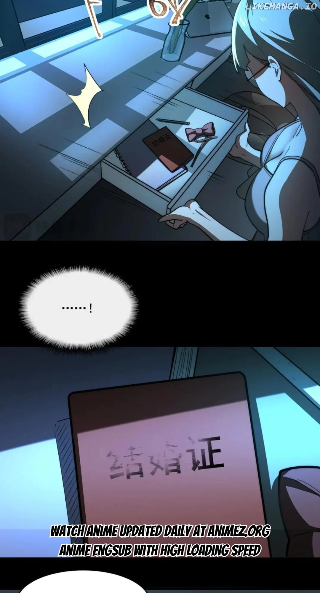 I created an Urban Legend Chapter 87 page 17