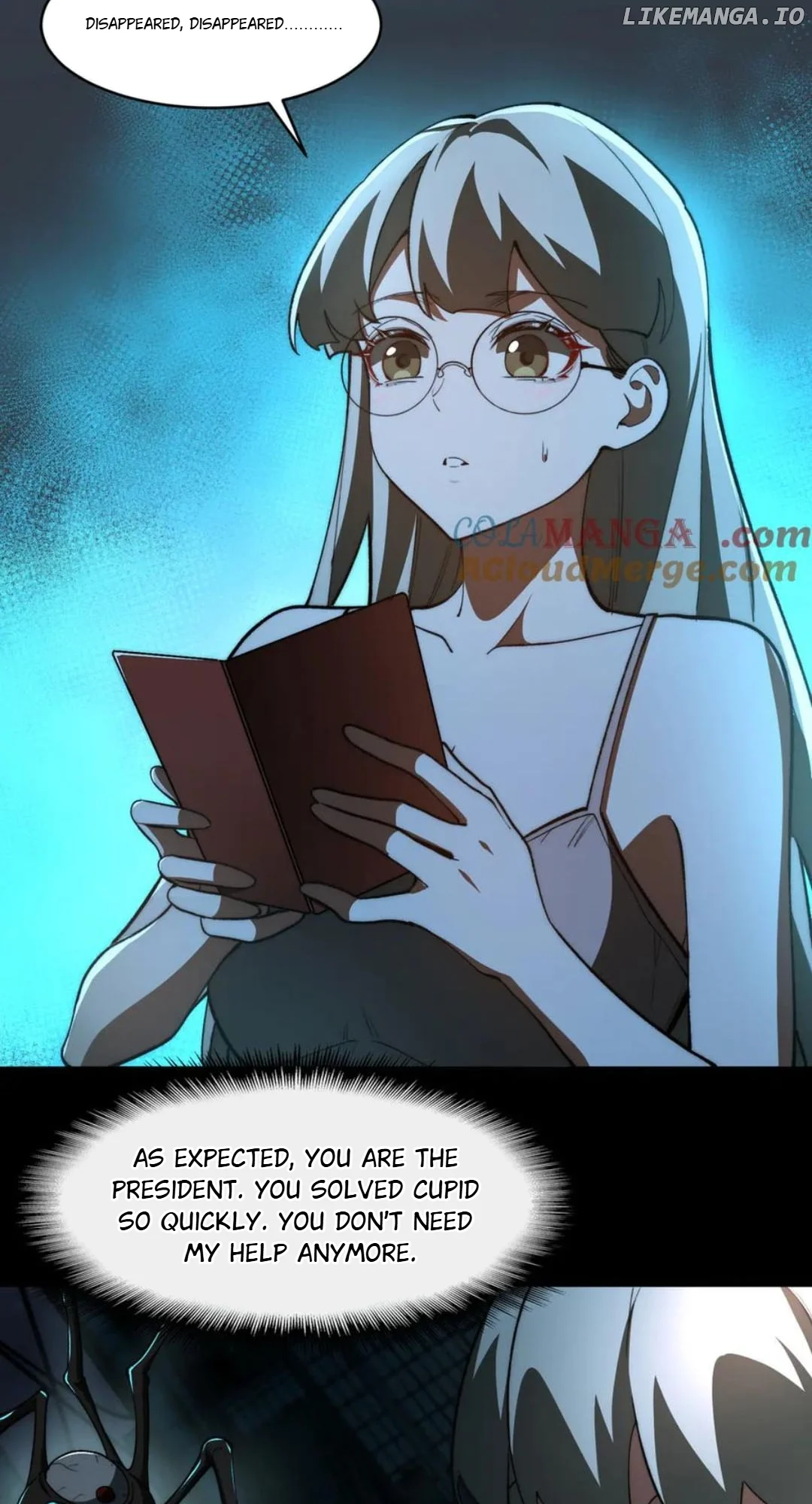 I created an Urban Legend Chapter 87 page 18