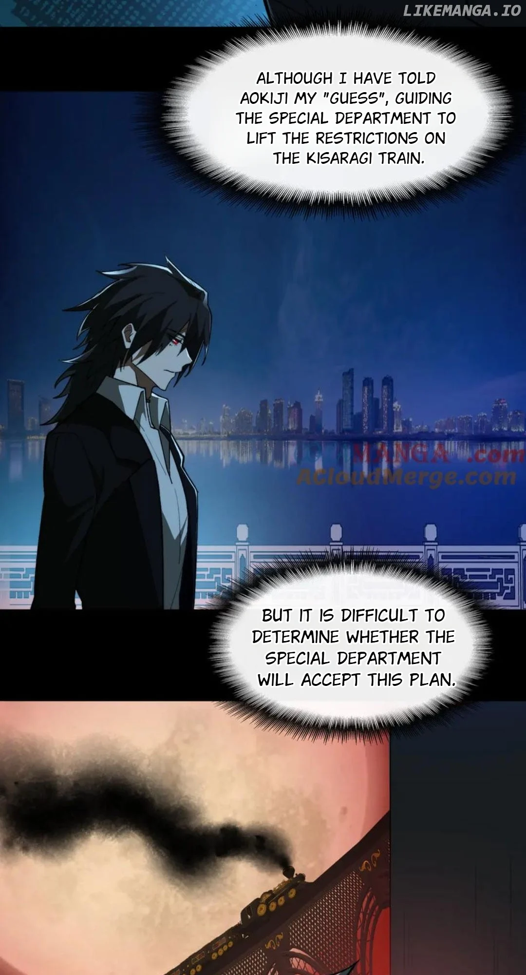 I created an Urban Legend Chapter 87 page 1