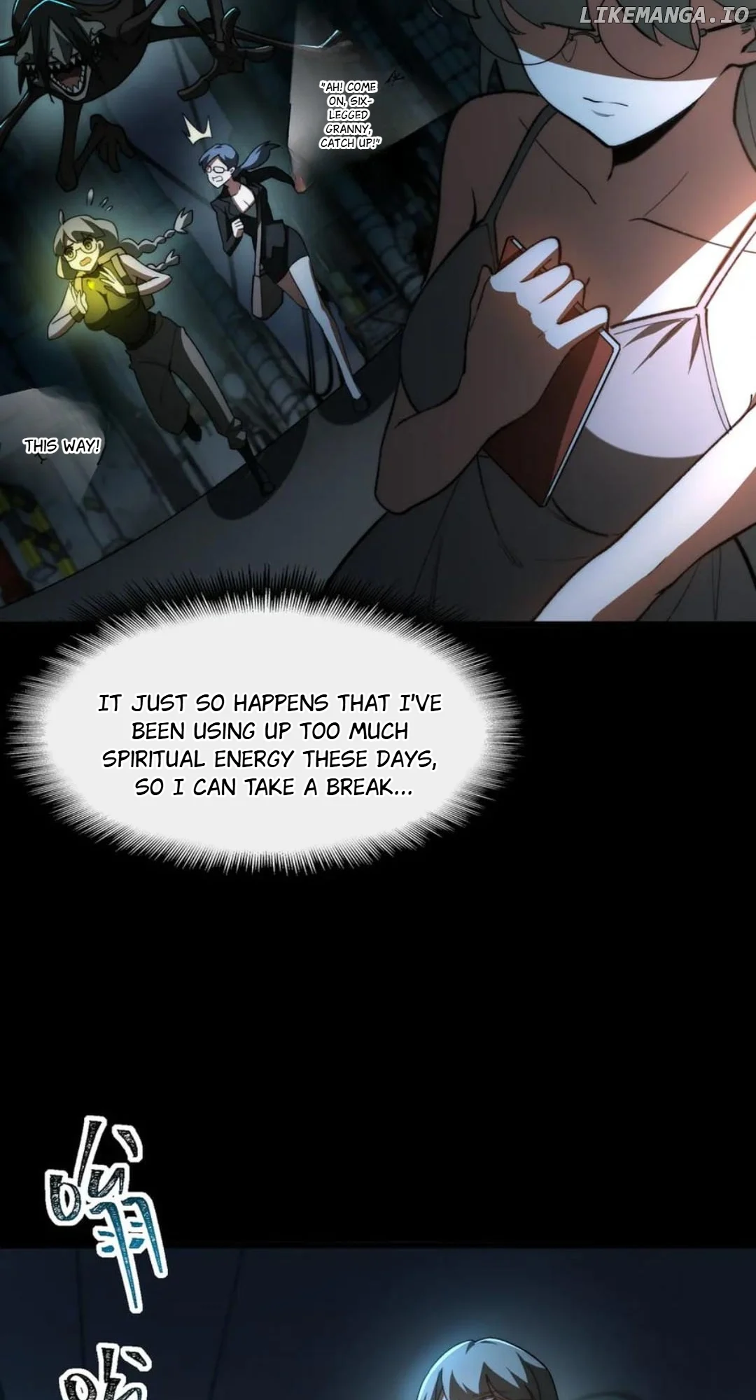 I created an Urban Legend Chapter 87 page 19