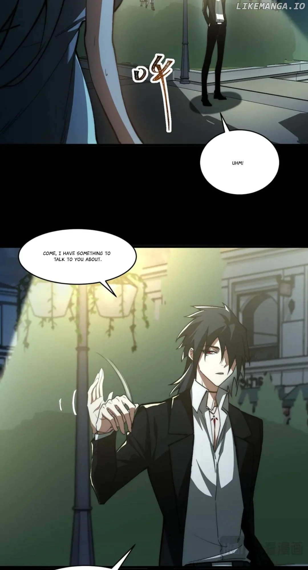I created an Urban Legend Chapter 87 page 22
