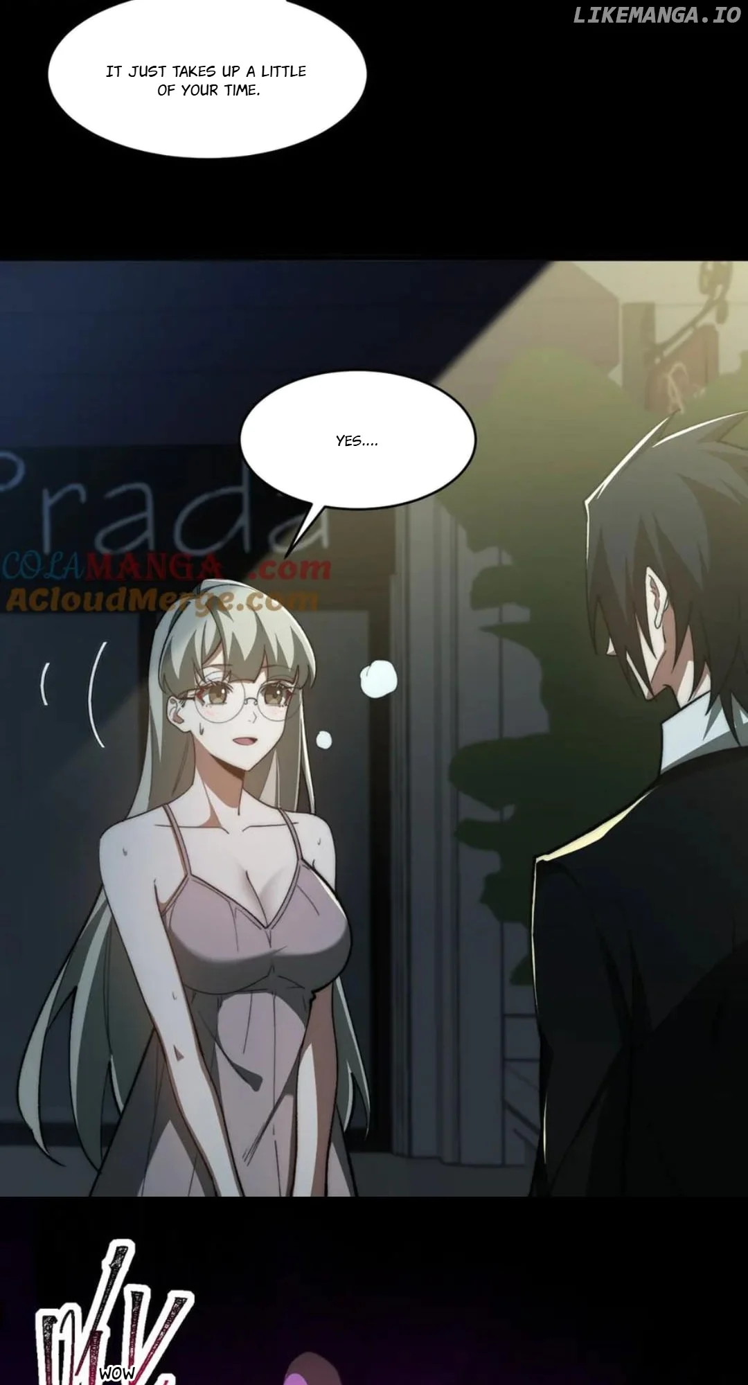I created an Urban Legend Chapter 87 page 23