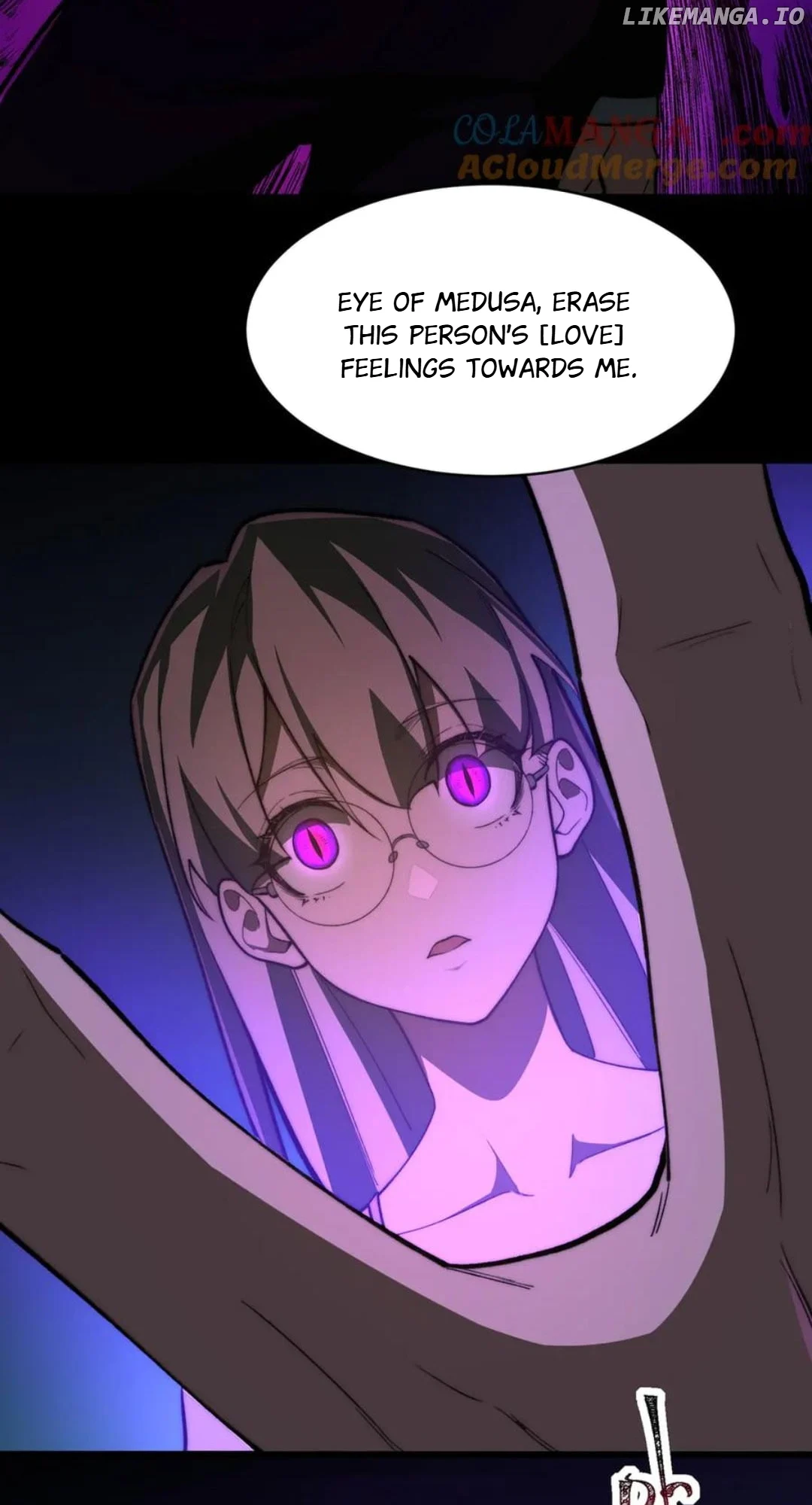 I created an Urban Legend Chapter 87 page 25