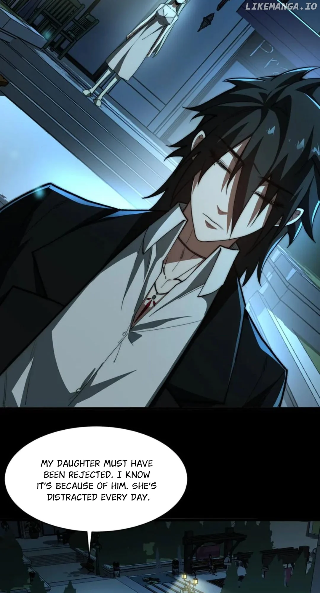 I created an Urban Legend Chapter 87 page 28