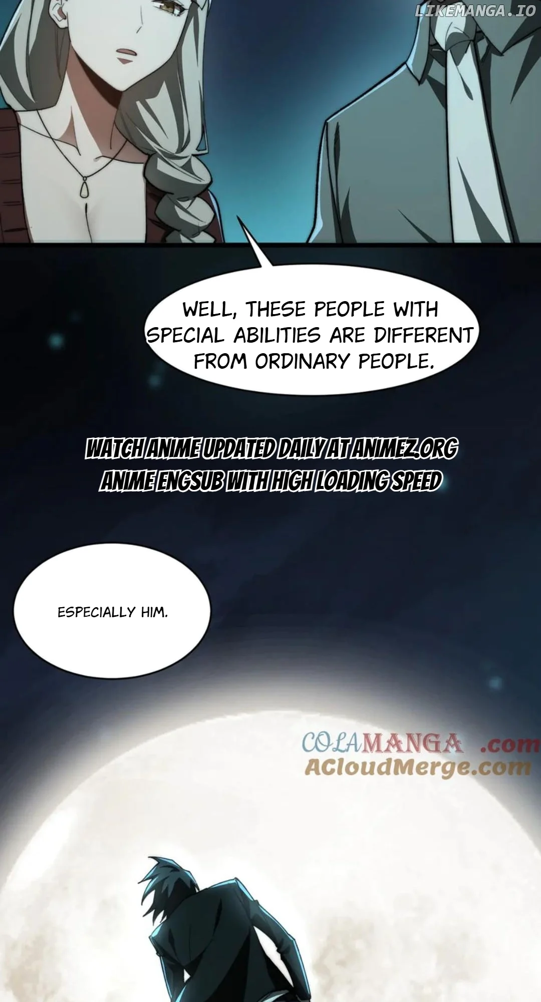 I created an Urban Legend Chapter 87 page 30