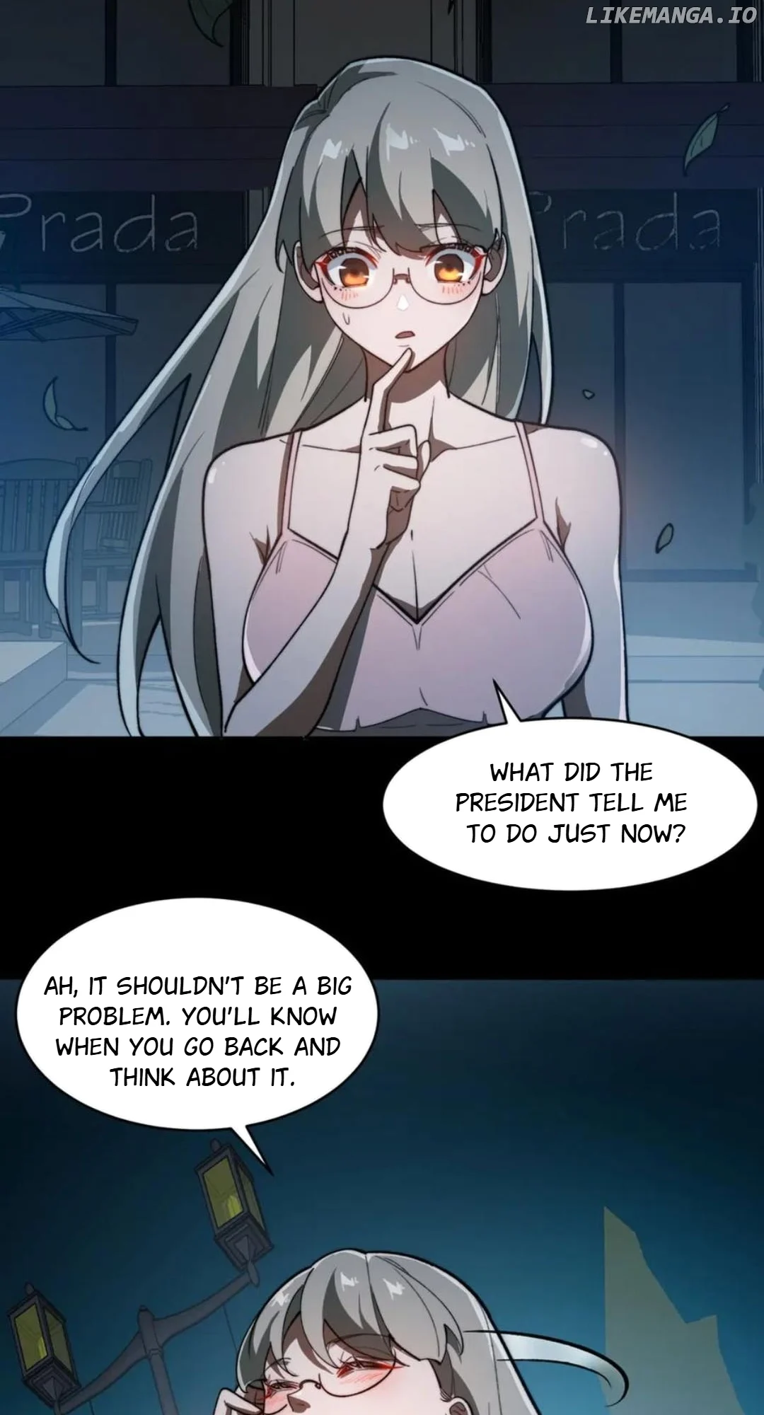 I created an Urban Legend Chapter 87 page 33