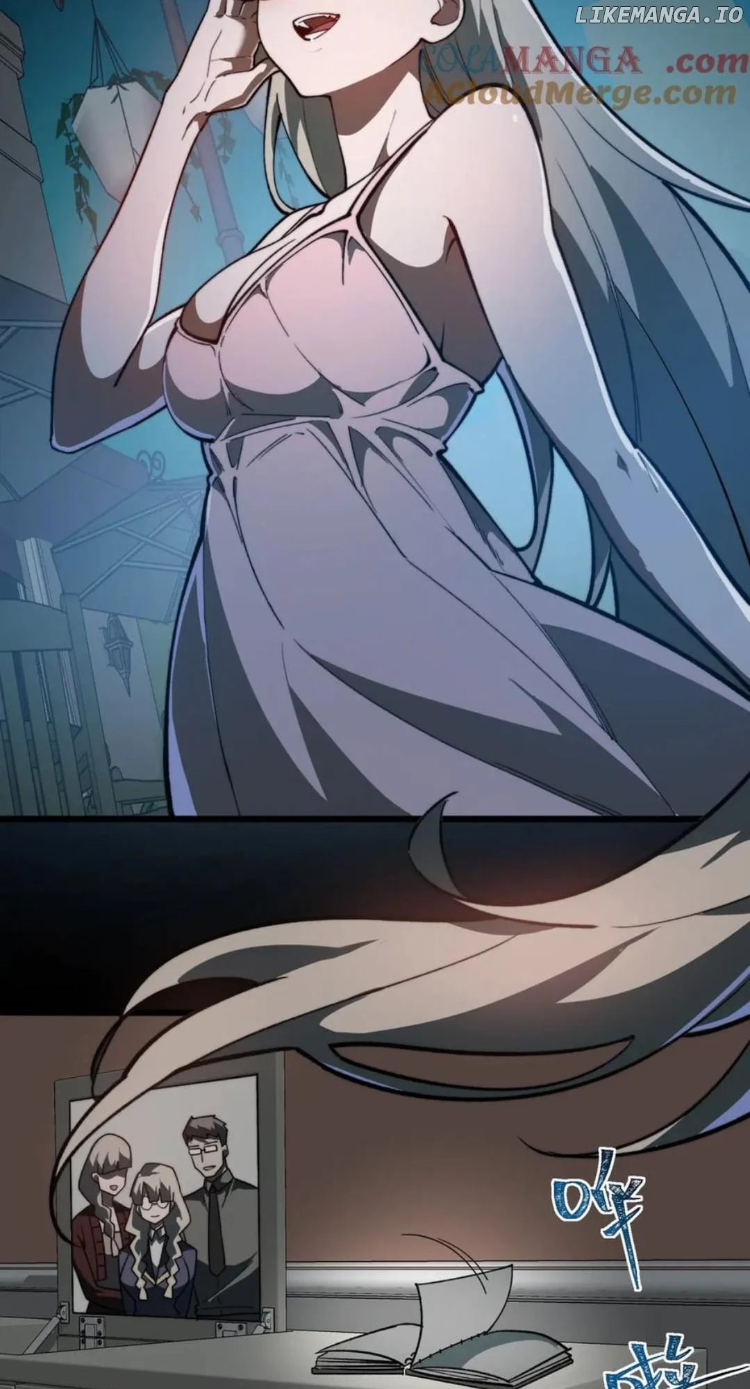 I created an Urban Legend Chapter 87 page 34