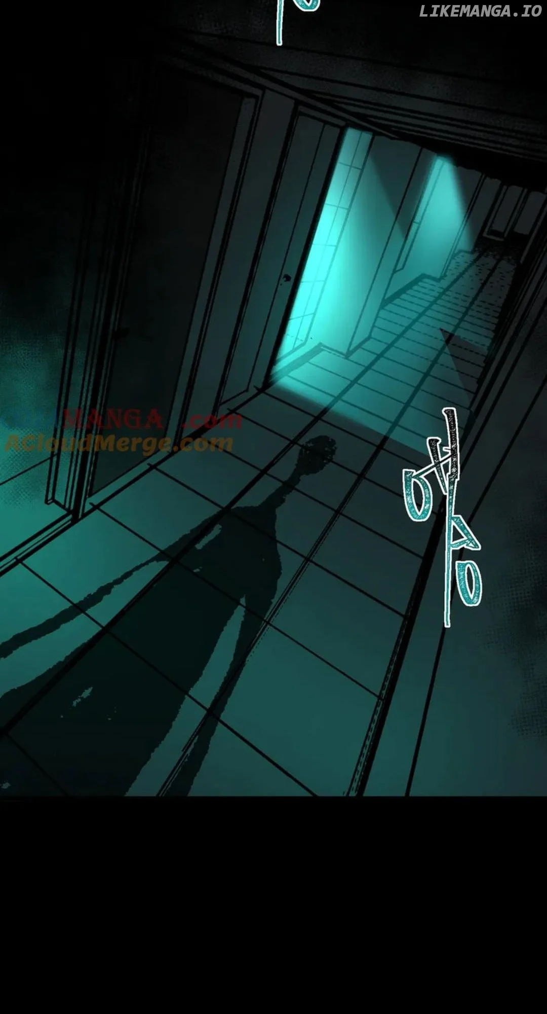 I created an Urban Legend Chapter 87 page 37