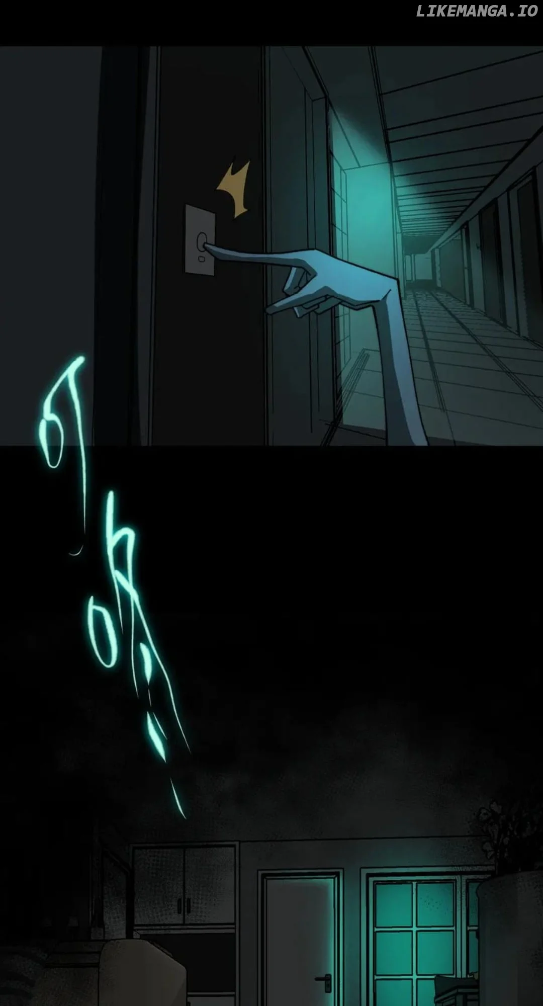 I created an Urban Legend Chapter 87 page 38