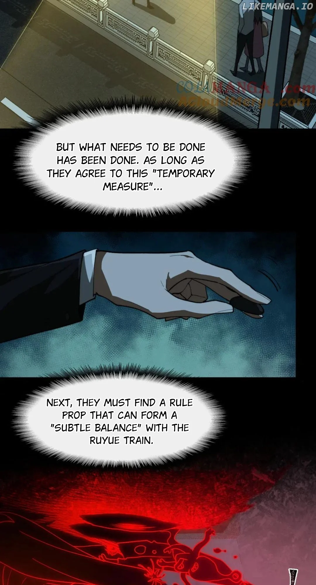 I created an Urban Legend Chapter 87 page 3