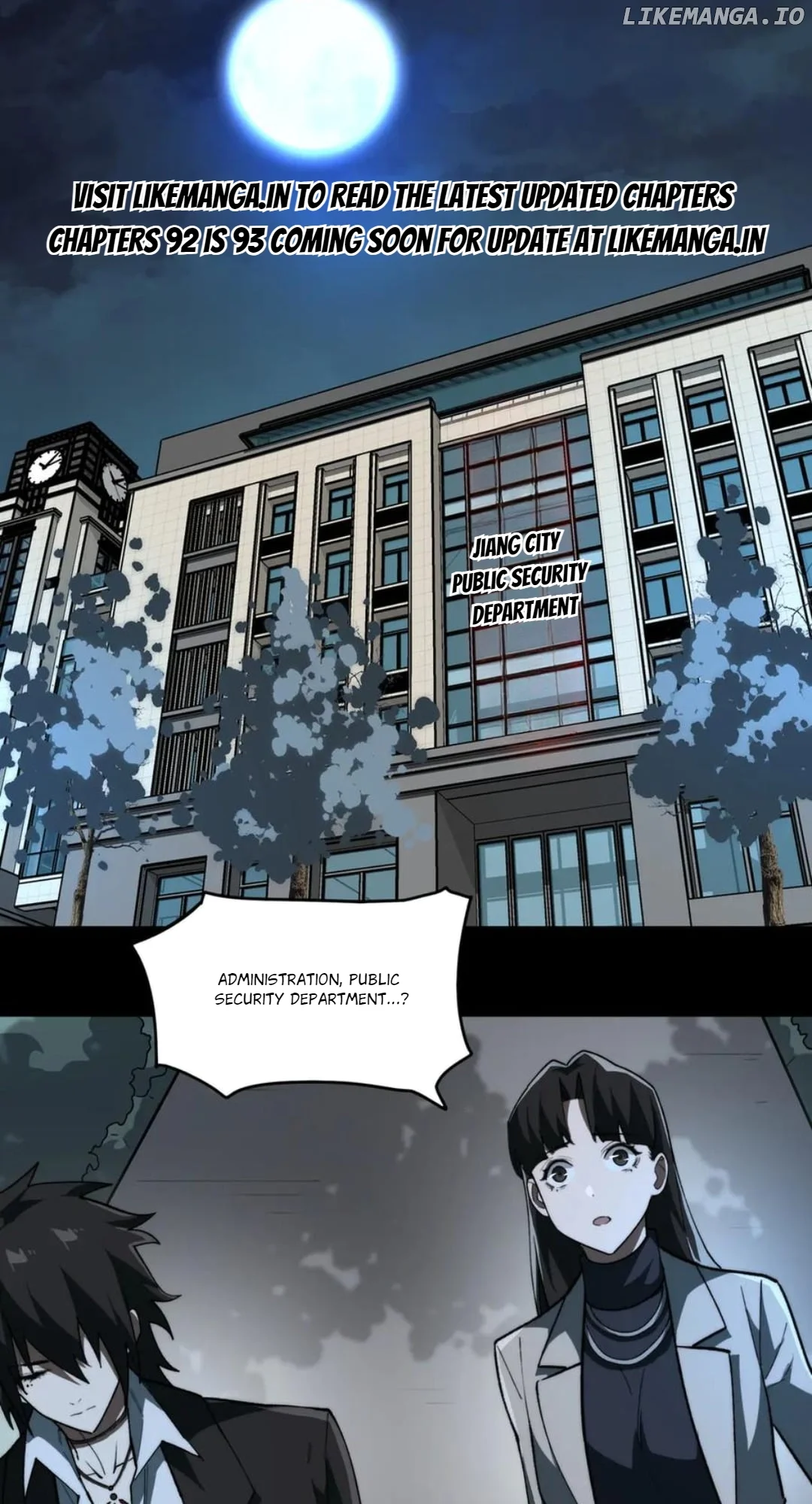 I created an Urban Legend Chapter 91 page 0