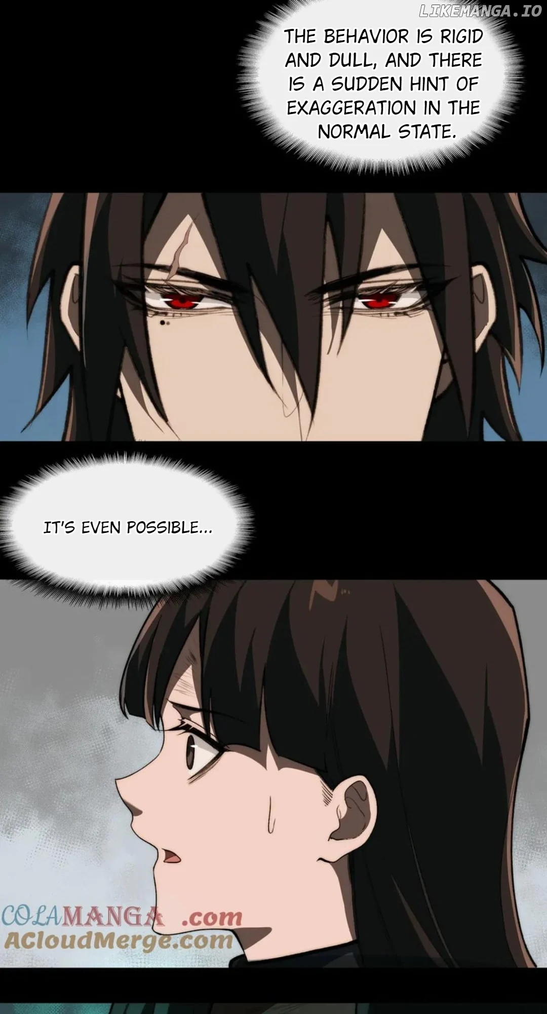 I created an Urban Legend Chapter 91 page 9