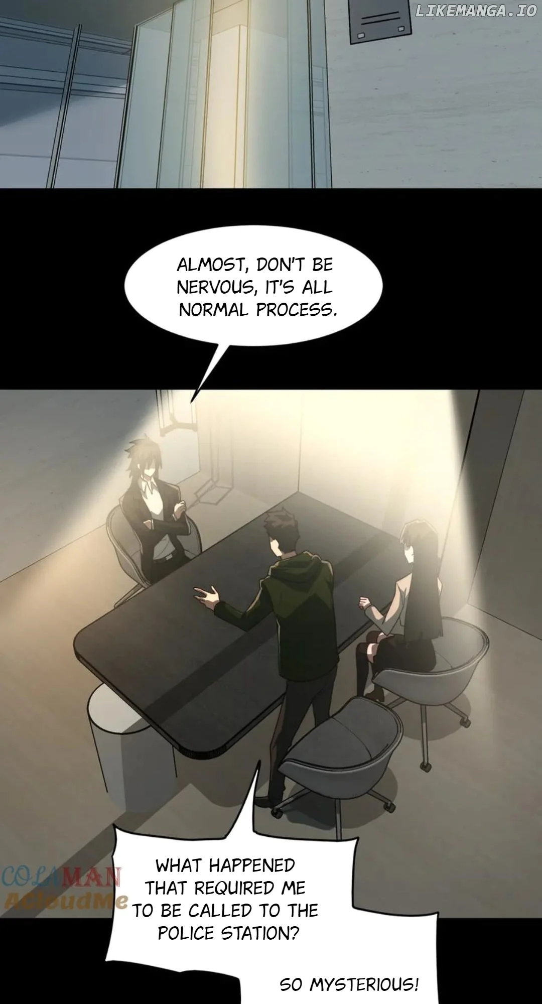 I created an Urban Legend Chapter 91 page 13