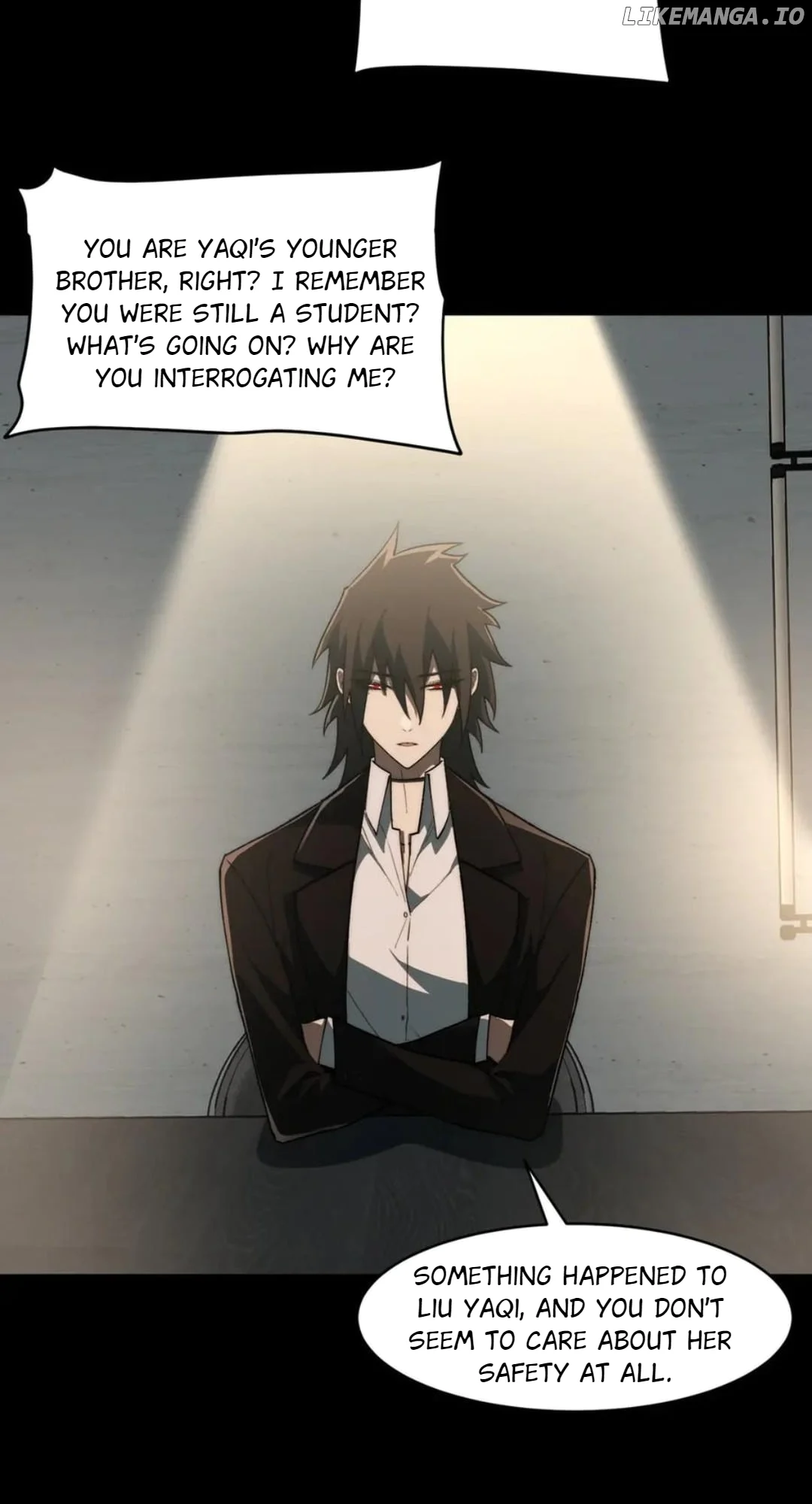 I created an Urban Legend Chapter 91 page 14