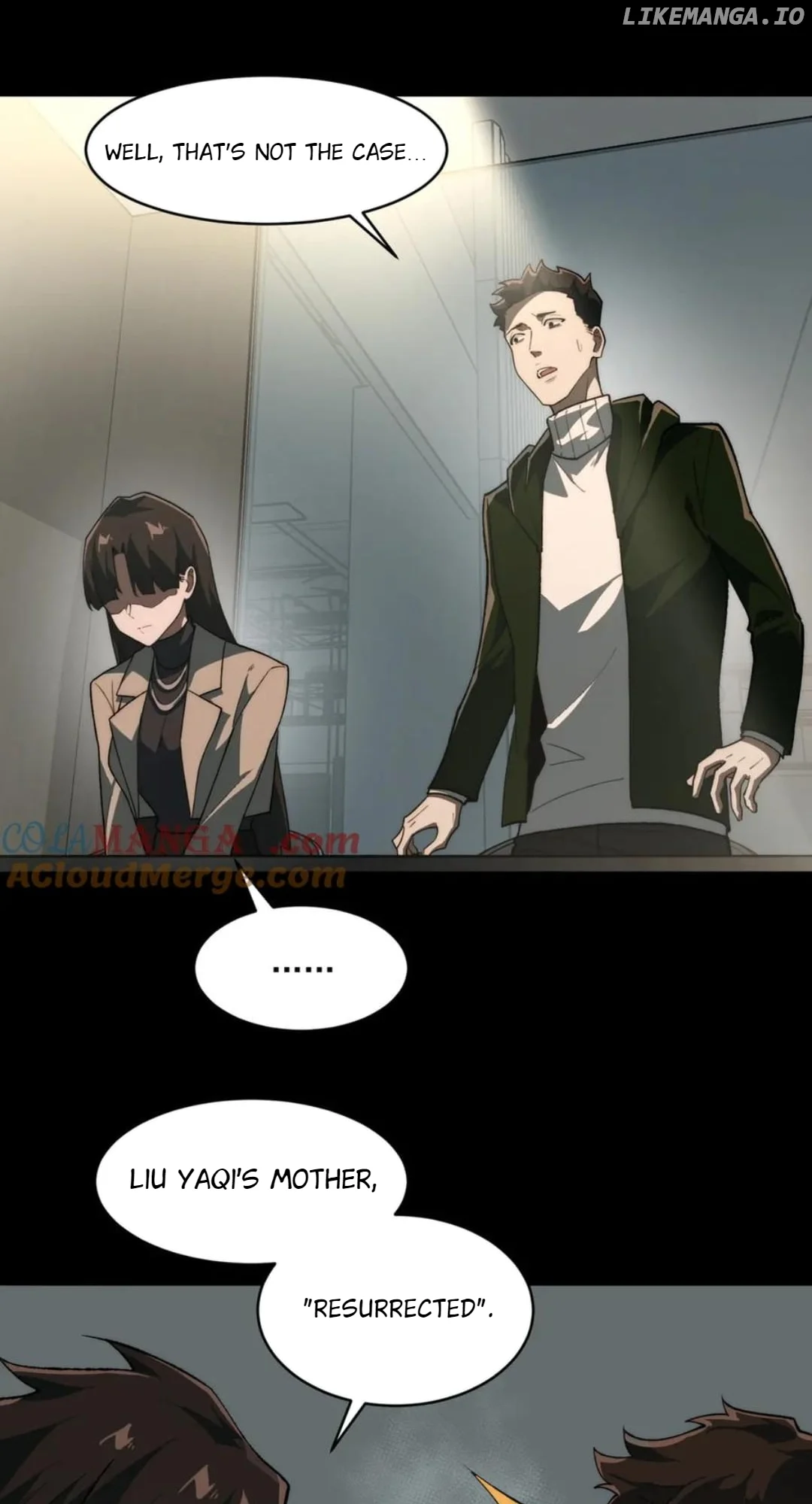 I created an Urban Legend Chapter 91 page 15
