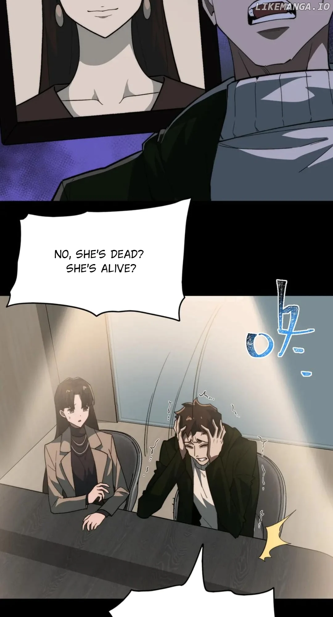 I created an Urban Legend Chapter 91 page 17