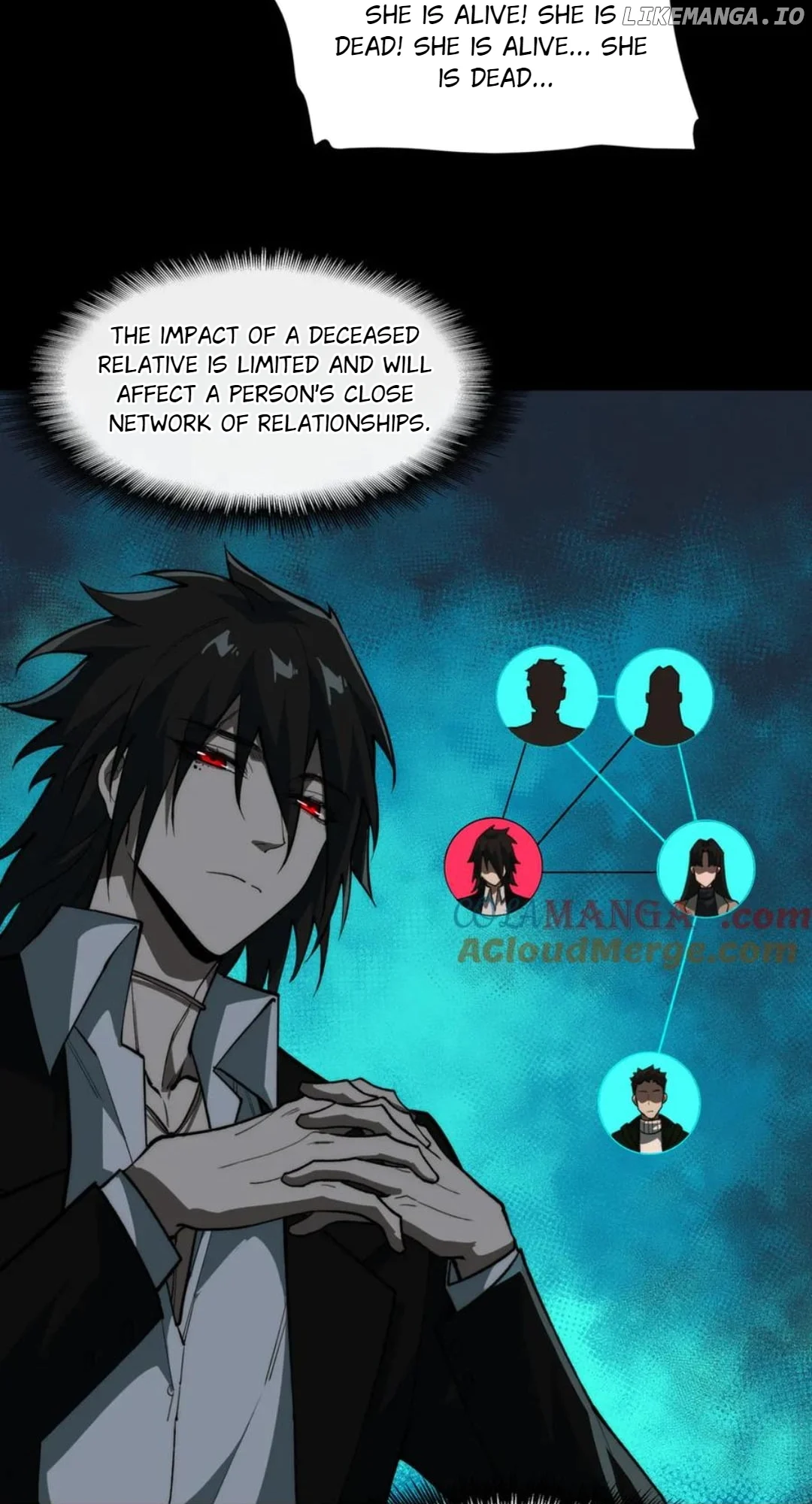 I created an Urban Legend Chapter 91 page 18