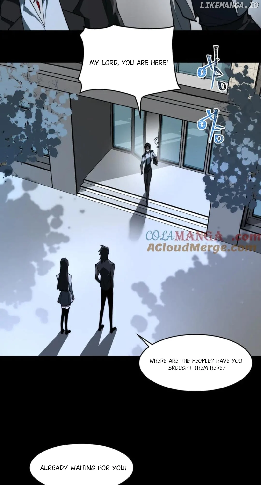 I created an Urban Legend Chapter 91 page 1
