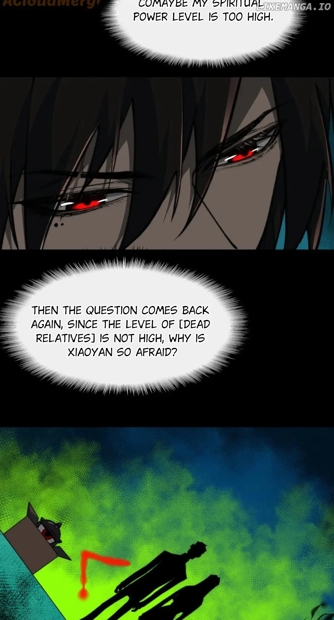 I created an Urban Legend Chapter 91 page 22