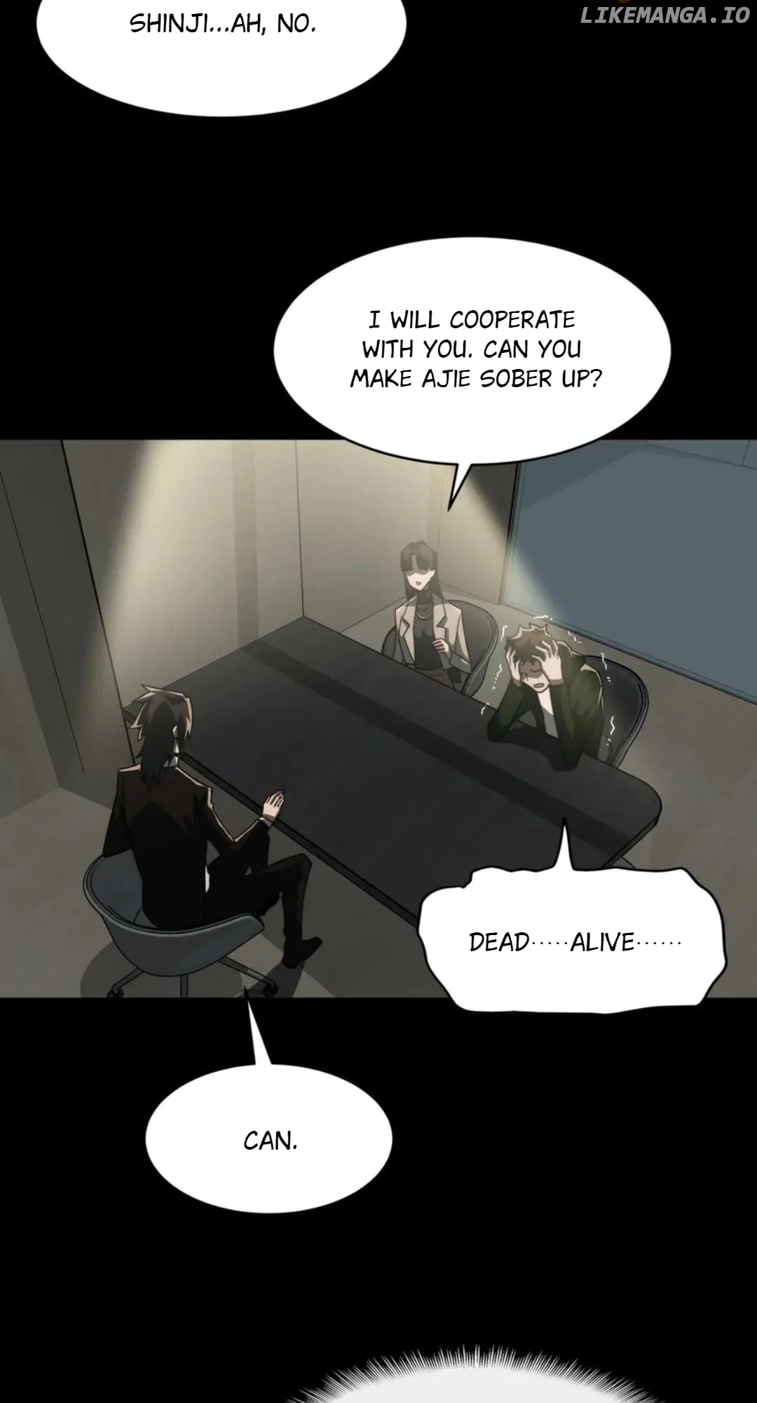I created an Urban Legend Chapter 91 page 25
