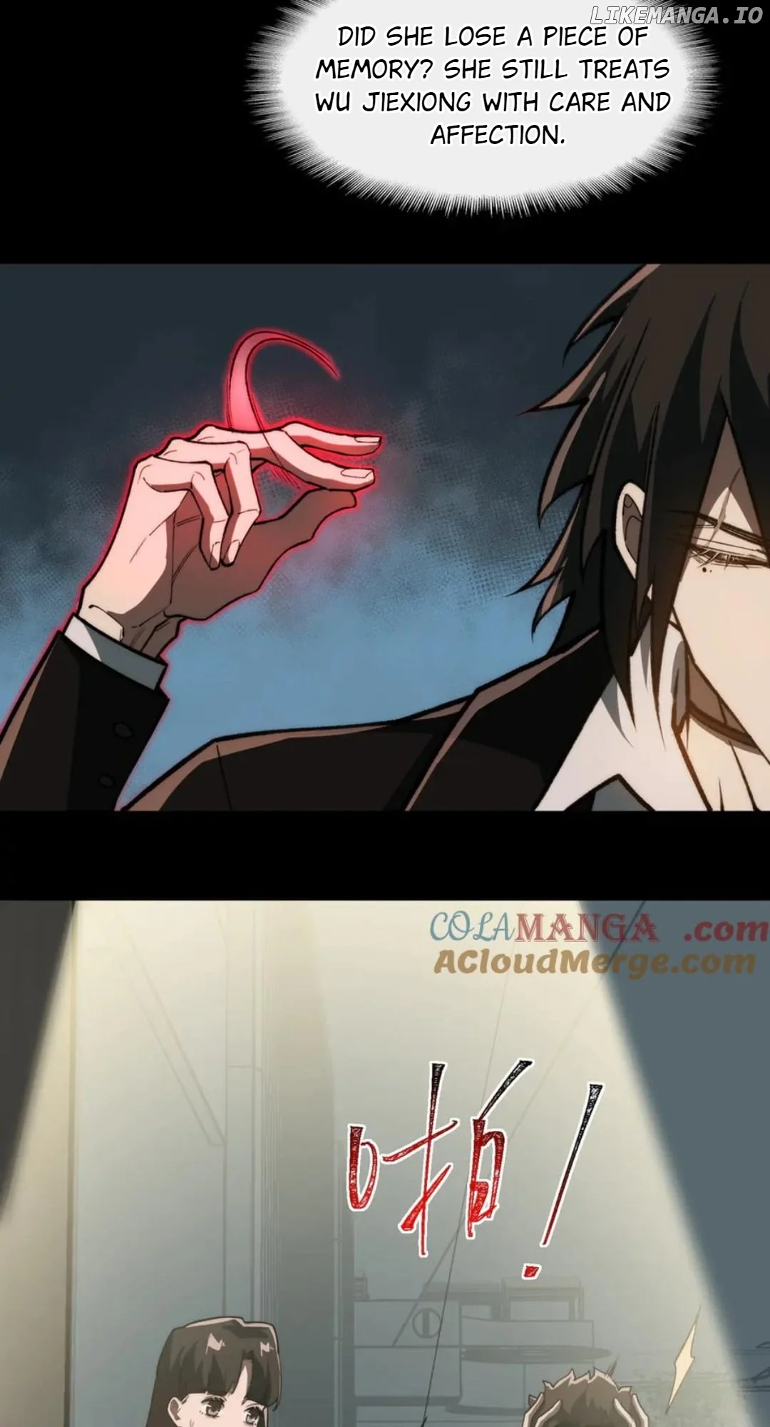 I created an Urban Legend Chapter 91 page 26