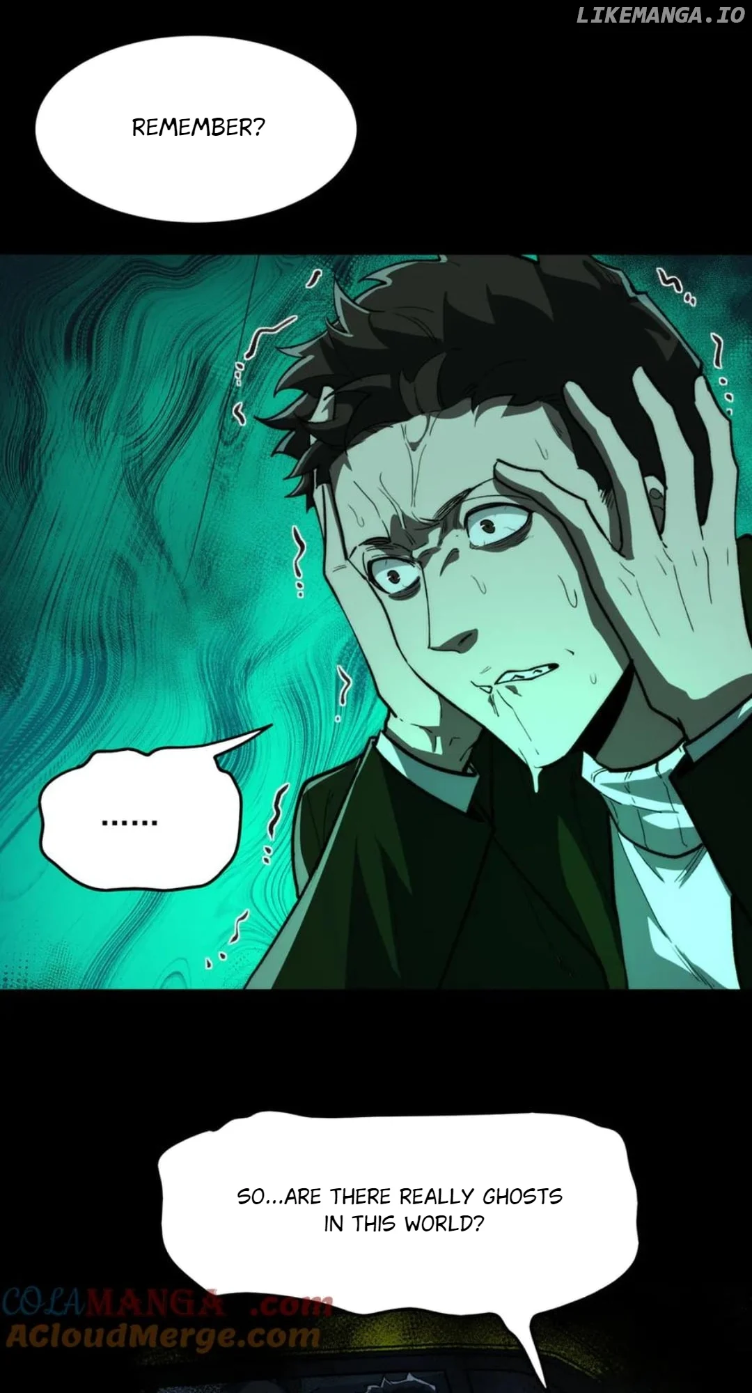 I created an Urban Legend Chapter 91 page 28