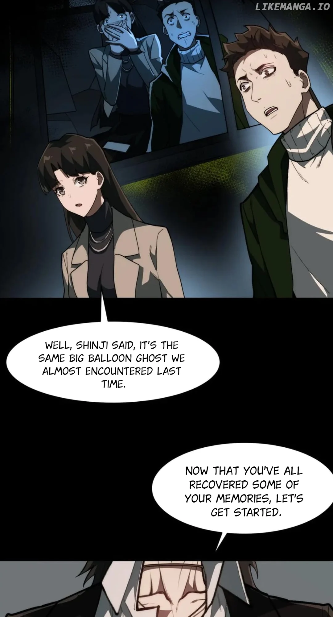 I created an Urban Legend Chapter 91 page 29