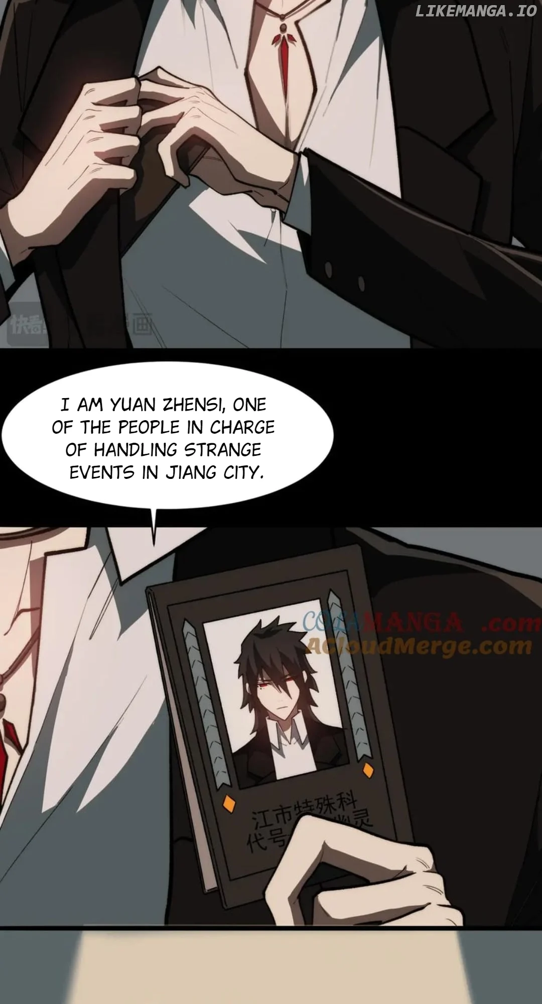 I created an Urban Legend Chapter 91 page 30