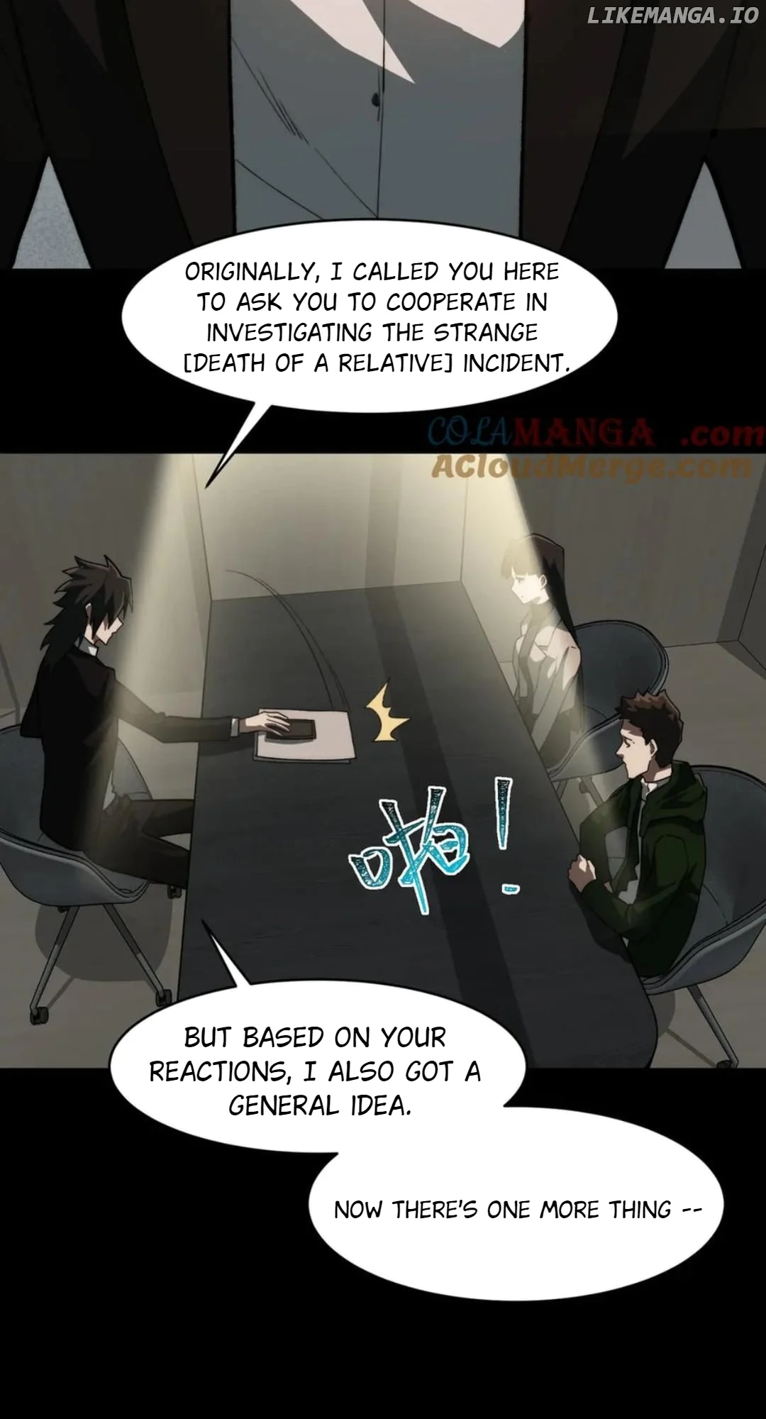 I created an Urban Legend Chapter 91 page 32