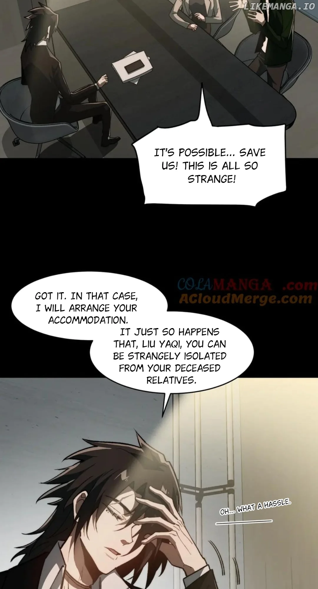 I created an Urban Legend Chapter 91 page 35