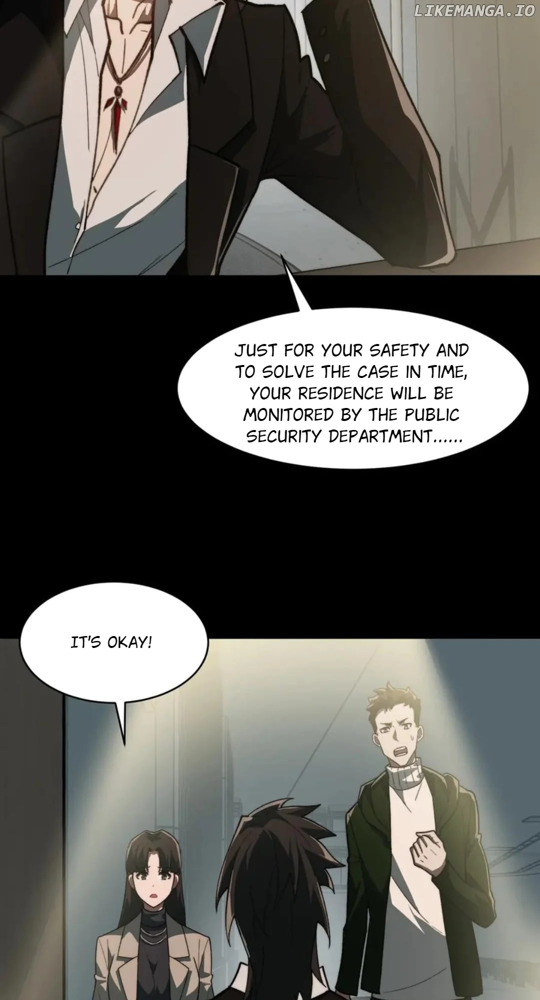 I created an Urban Legend Chapter 91 page 36