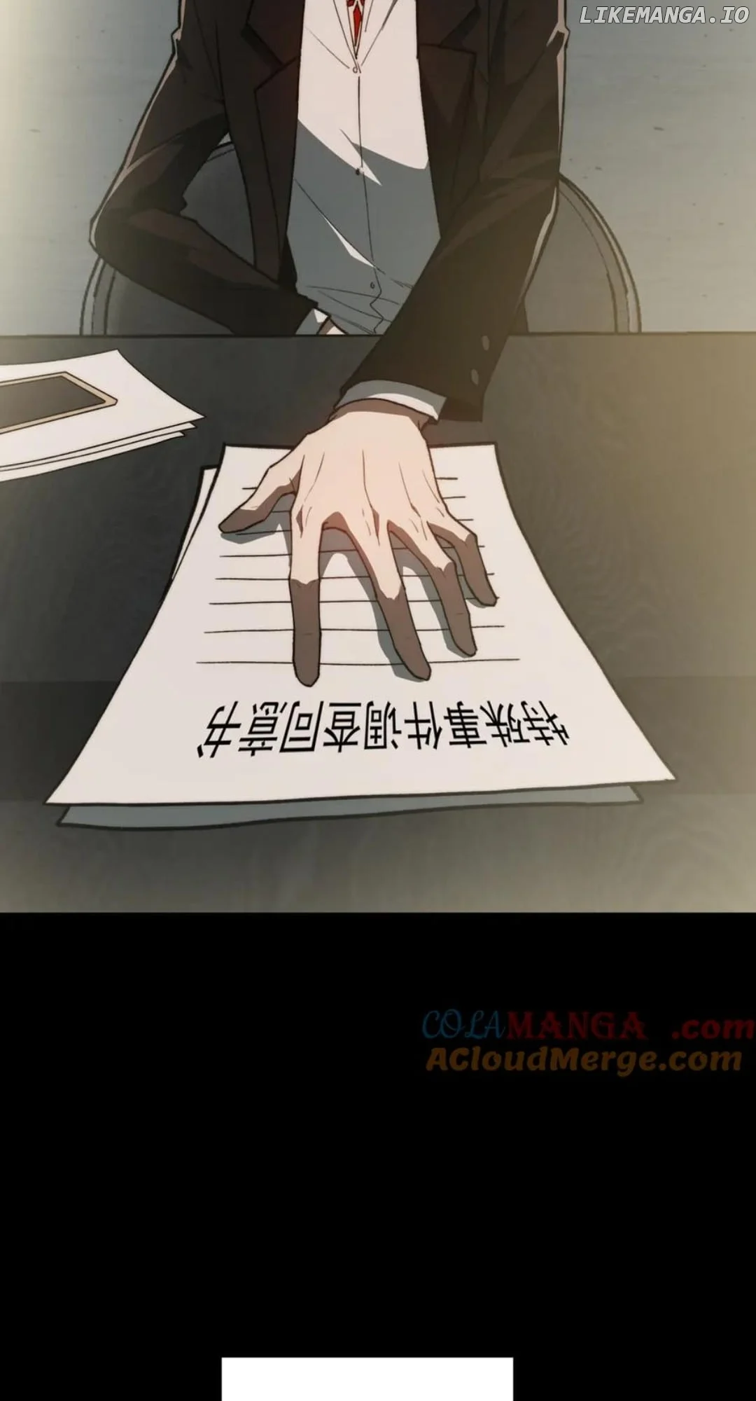 I created an Urban Legend Chapter 91 page 38