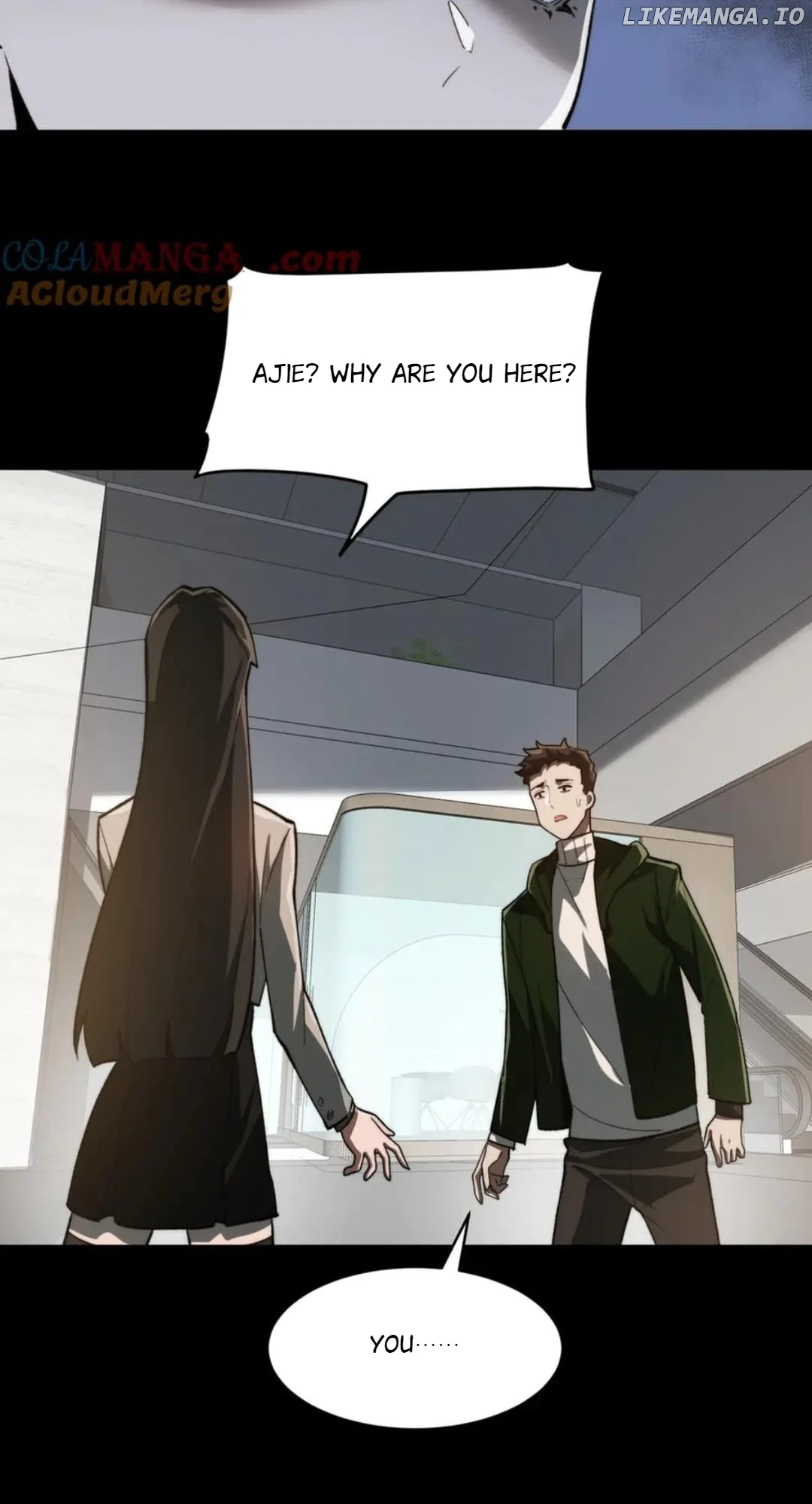 I created an Urban Legend Chapter 91 page 3